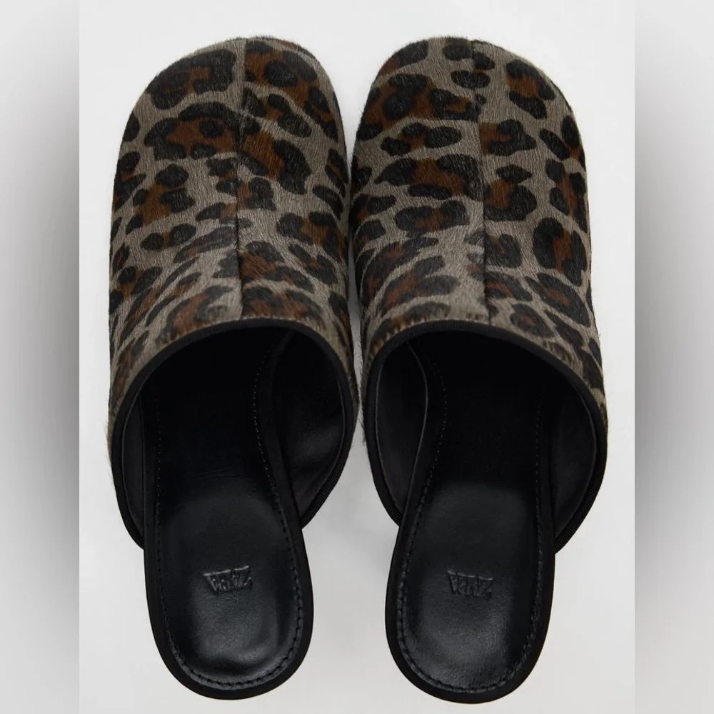 ZARA Leather Mules - Picture 6 of 12